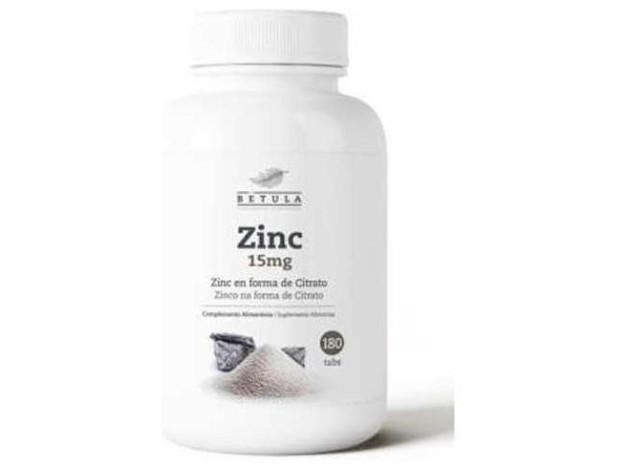 Betula Zinc 15Mg 180Comp