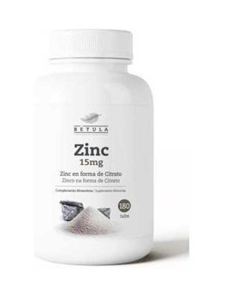 Betula Zinc 15Mg 180Comp