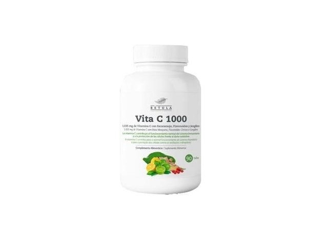 Betula Vitamina C 1000Mg 90Comp