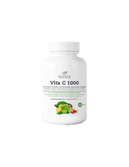 Betula Vitamina C 1000Mg 90Comp