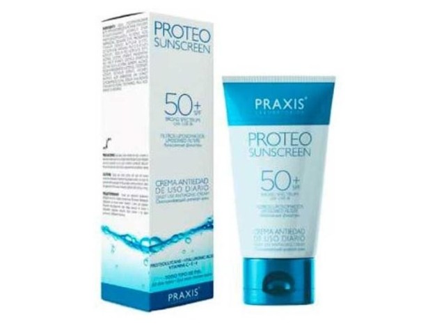 Proteo Sunscreen Spf50+ Crema Antiedad 60Ml.