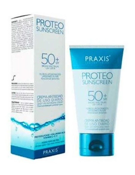 Proteo Sunscreen Spf50+ Crema Antiedad 60Ml.