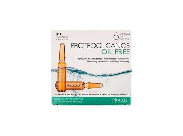 Praxis Proteoglicanos Oil Free 6X2Ml