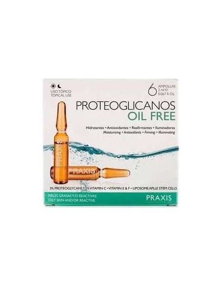 Praxis Proteoglicanos Oil Free 6X2Ml