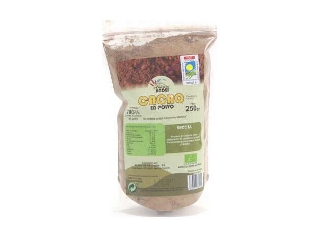 El Oro De Los Andes Cacao En Polvo 250G
