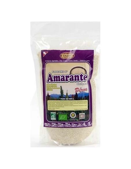 Amaranto Copos Superalimentos 500Gr. Eco
