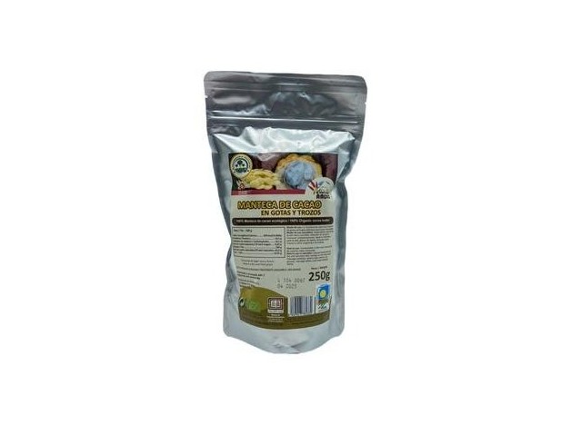 El Oro De Los Andes Manteca De Cacao Criollo 250G