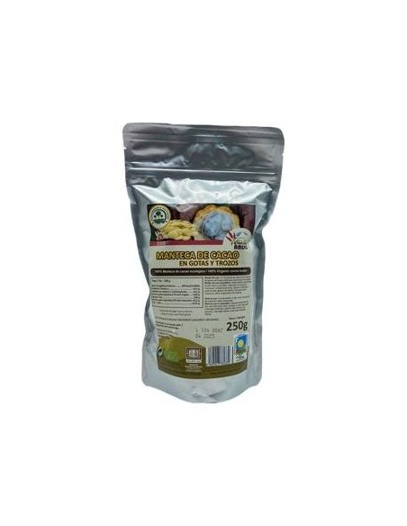 El Oro De Los Andes Manteca De Cacao Criollo 250G
