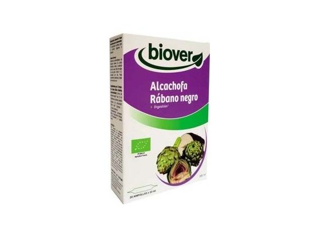Biover Rabano Negro-Alcachofa Bio 20 Ampollas