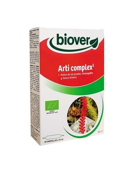 Biover Arti Complex Bio 20 Ampollas
