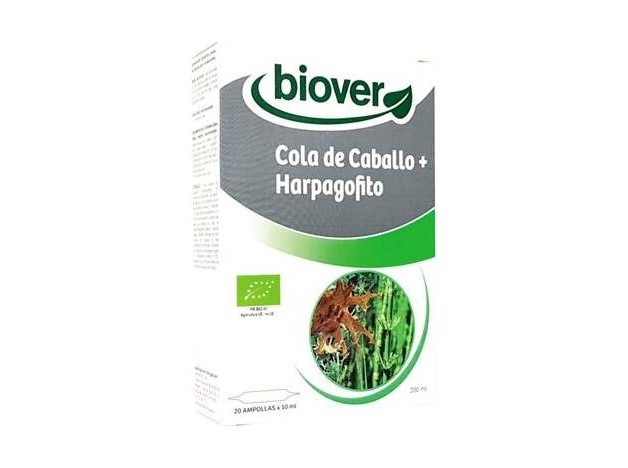 Biover Cola De Caballo Y Harpagofito Bio 20...