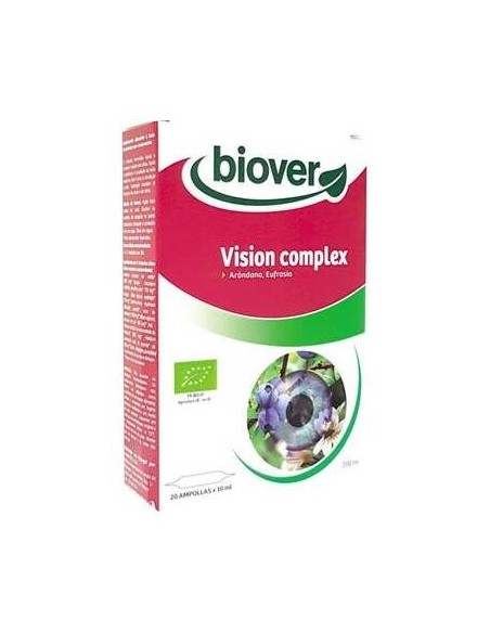 Biover Vision Complex Ampollas 20Uds
