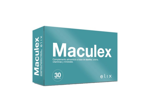 Elix Pharma Maculex, 30 Cápsulas