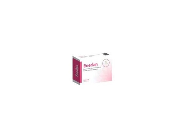 Nutrasan Pharma Enerlan, 30 Cápsulas