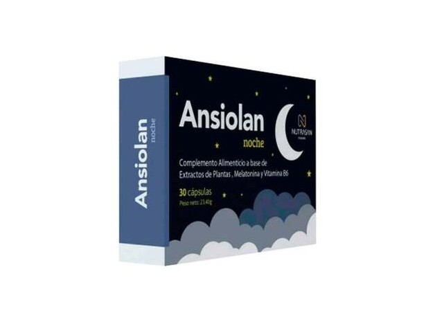 Ansiolan Nutrasan Noche 30Caps
