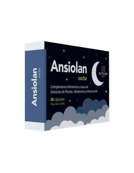 Ansiolan Nutrasan Noche 30Caps