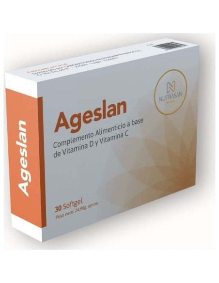 Nutrasan Ageslan 30 Perlas