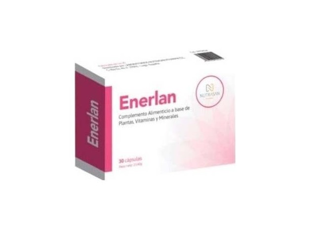 Nutrasan Pharma Enerlan, 30 Cápsulas