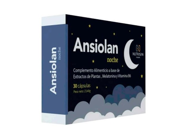 Ansiolan Nutrasan Noche 30Caps