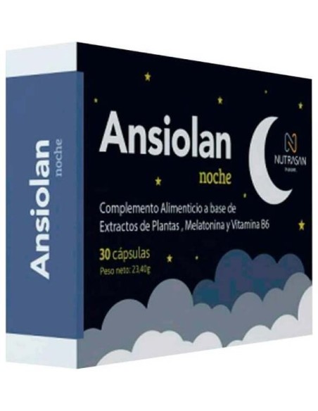 Ansiolan Nutrasan Noche 30Caps