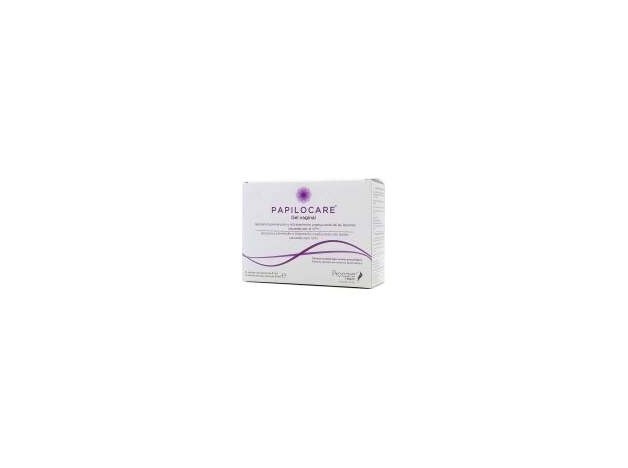 Papilocare Gel Vaginal 5 Ml, 21 Cánulas