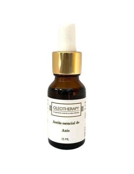 Oleotherapy Anis Aceite Esencial Eco 15Ml