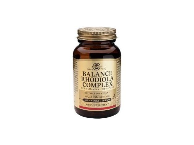 Balance Rodiola Complex 60Cap.Veg.