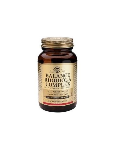 Balance Rodiola Complex 60Cap.Veg.