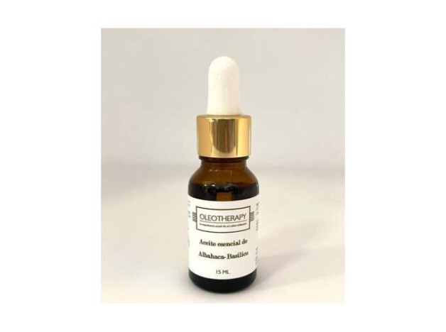 Oleotherapy Albahaca Aceite Esencial Eco 15Ml