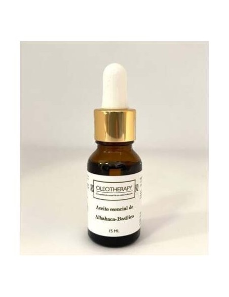 Oleotherapy Albahaca Aceite Esencial Eco 15Ml