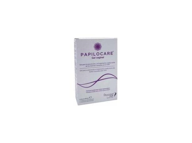 Papilocare Gel Vaginal, 2 Tubos X 40 Ml