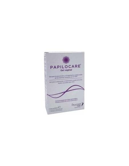 Papilocare Gel Vaginal, 2 Tubos X 40 Ml