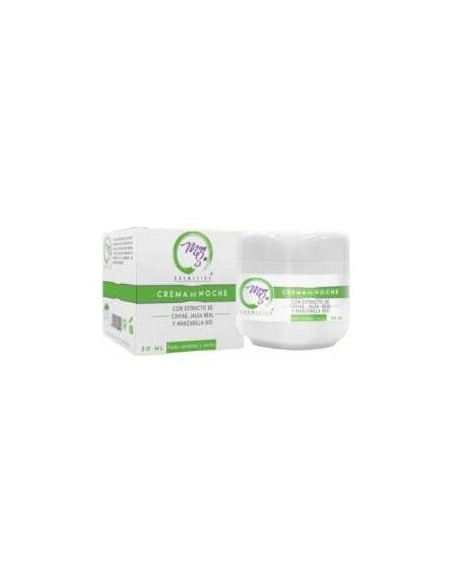Mon Sa Crema De Noche Con  Caviar Y Jalea Real 50Ml