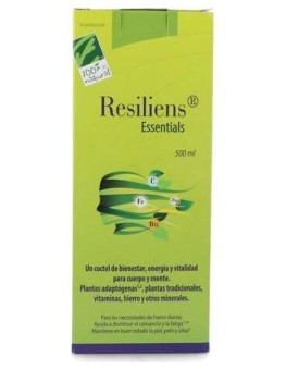 100% Natural Resiliens...