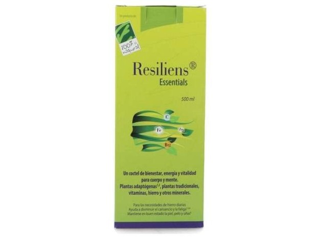100% Natural Resiliens Essentials 500Ml