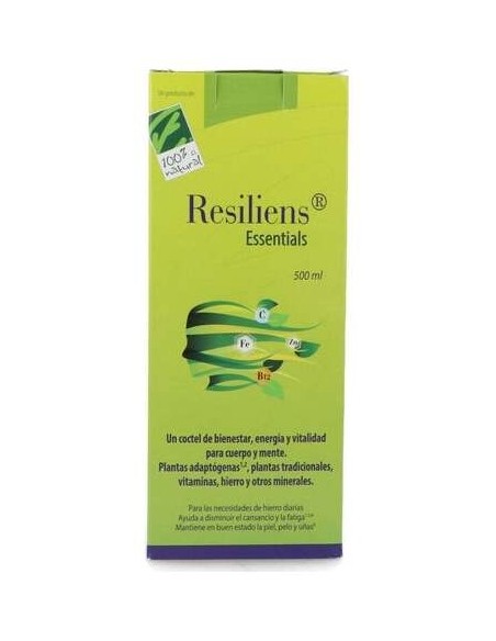 100% Natural Resiliens Essentials 500Ml