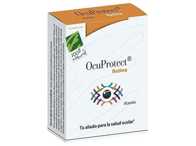 100% Natural Ocuprotect Retina 30Caps