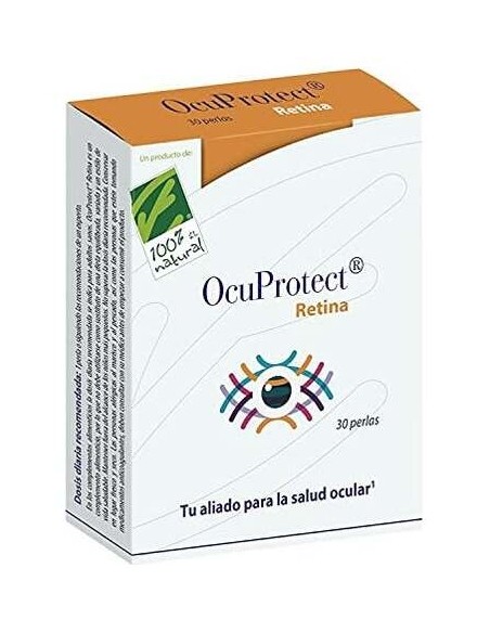 100% Natural Ocuprotect Retina 30Caps