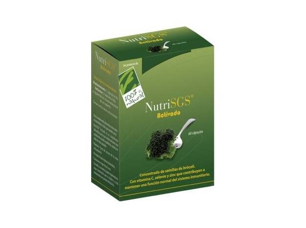 Nutrisgs Activado Forte 60Cap.