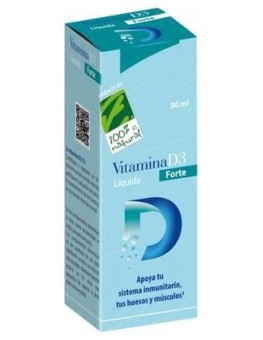 100% Natural Vitamina D3...