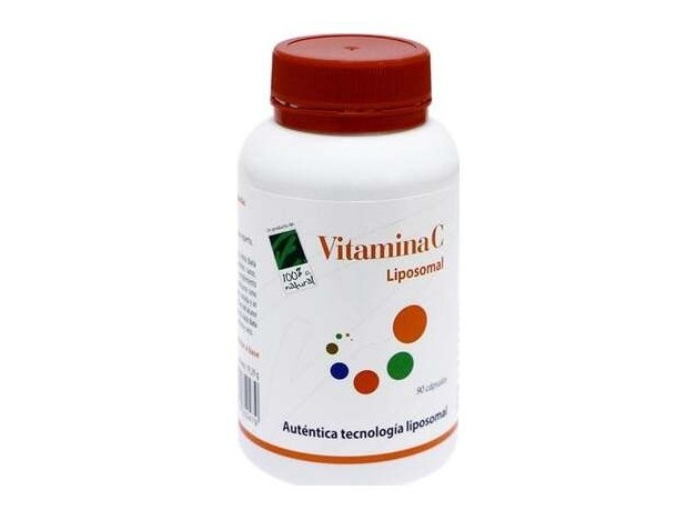100% Natural Vitamina C Liposomal 90Caps