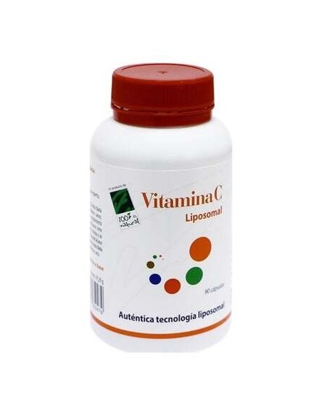 100% Natural Vitamina C Liposomal 90Caps