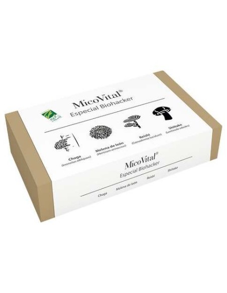 Micovital Especial Biohacker ( 4Ext.Hongos)