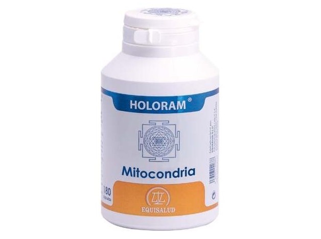 Equisalud Holoram Mitocondria 180 Cápsulas