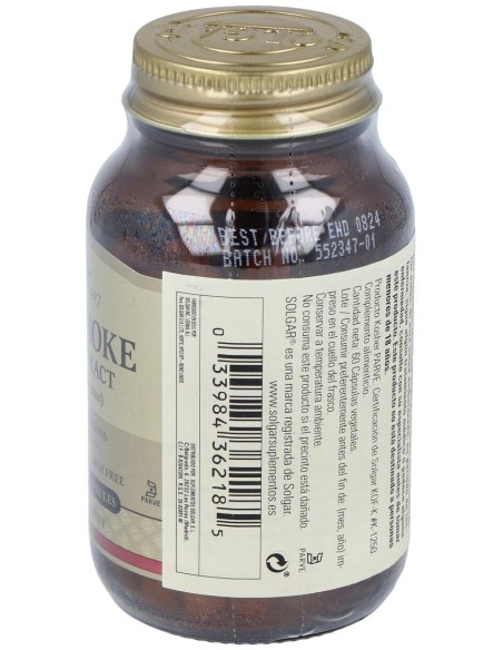 Alcachofa 60Vegicaps