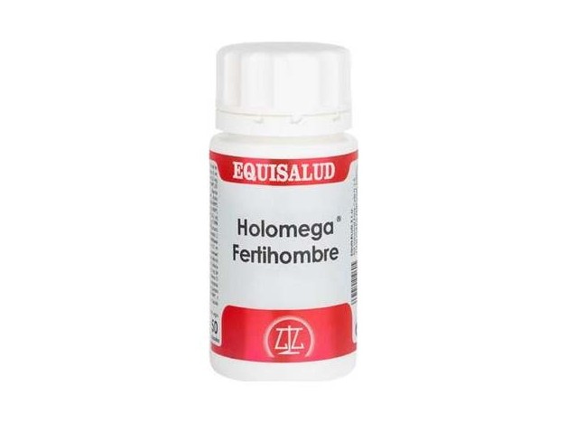 Holomega Fertihombre 50Cap.