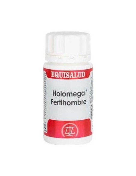 Holomega Fertihombre 50Cap.