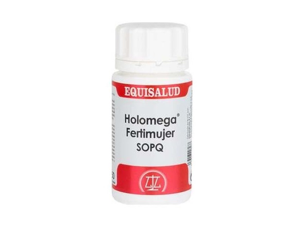 Holomega Fertimujer Sopq 50Cap.