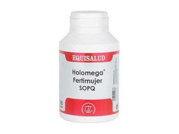 Equisalud Holomega Fertimujer Sopq 180Caps