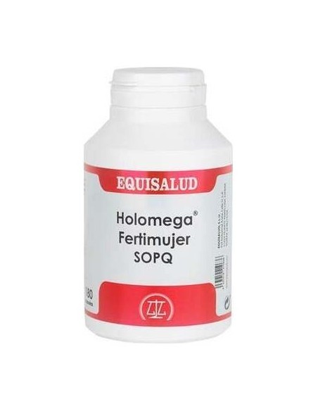 Equisalud Holomega Fertimujer Sopq 180Caps